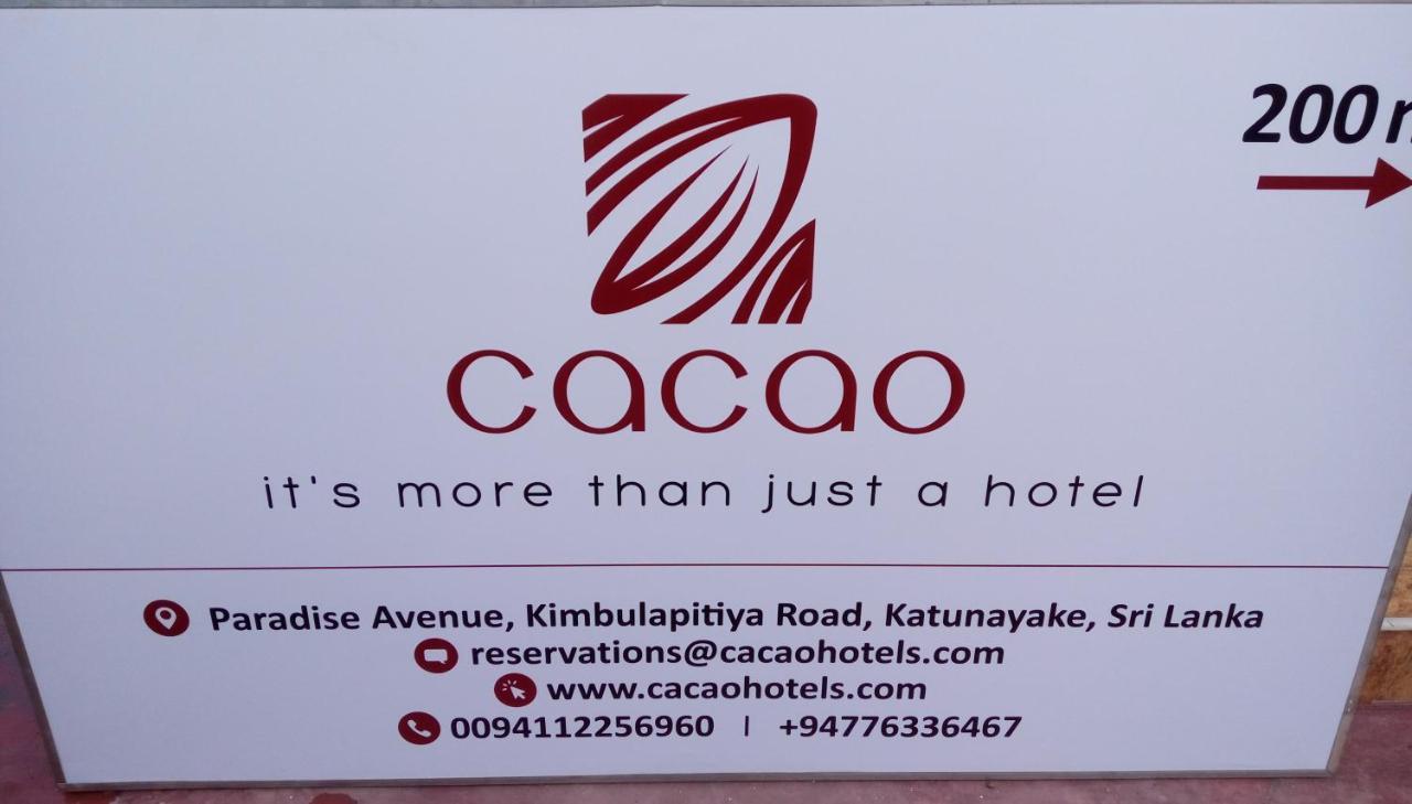 Cacao Hotel Katunayaka Екстериор снимка
