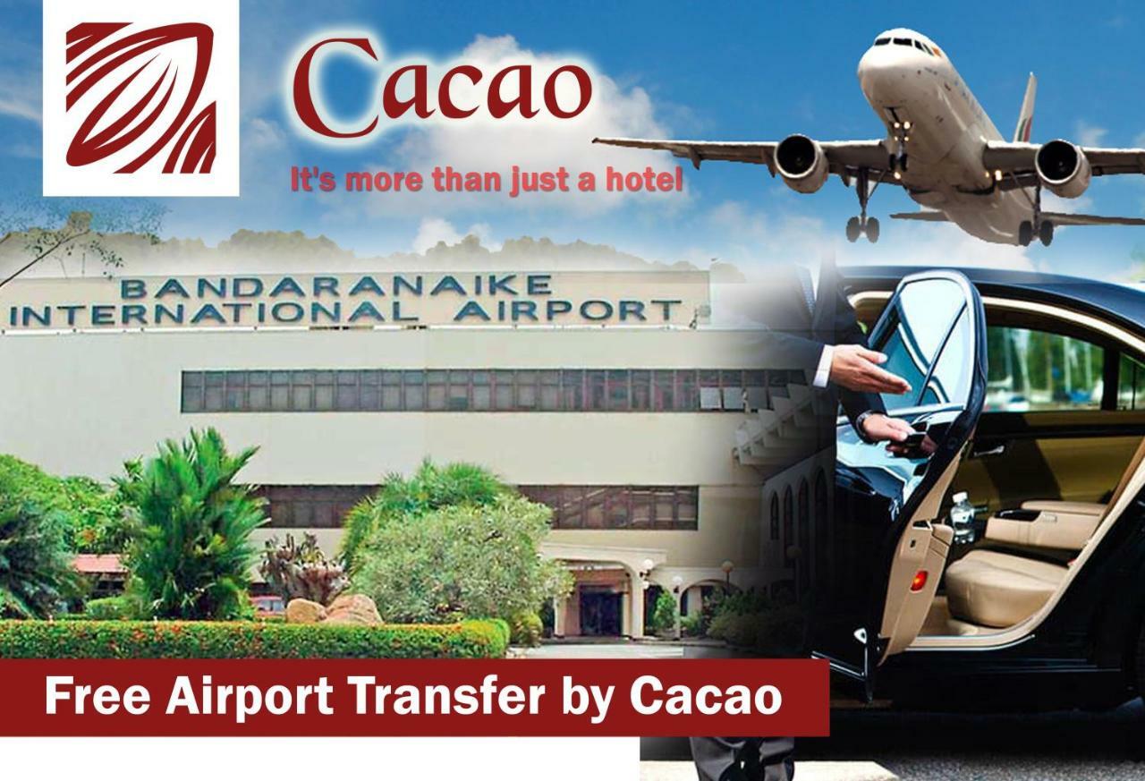 Cacao Hotel Katunayaka Екстериор снимка